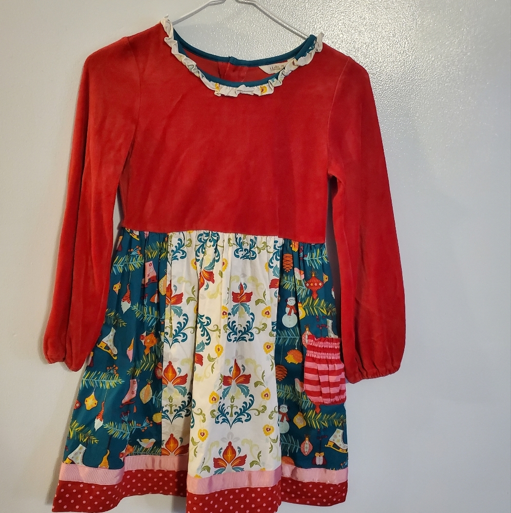 Matilda Jane Christmas Dress